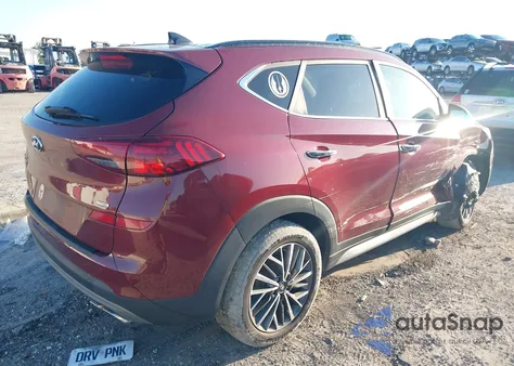 2020 Hyundai Tucson Ultimate z USA, uszkodzony, nr VIN KM8J3CAL8LU241223
